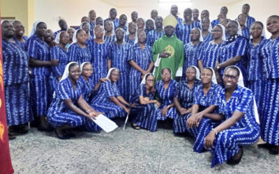 In Nigeria: new vice-provincial team