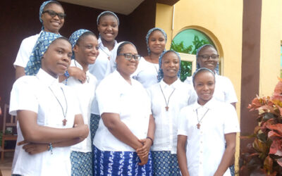 Postulants, in view of religious life