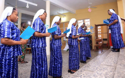 Seven new Daughters of the Holy Spirit