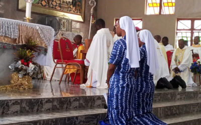 Nigéria. Très particulier événement