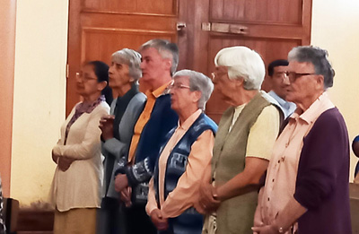 Despedida de las Hermanas de Antofagasta