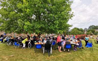 Maison « Jeanne Guernion » : fête de l’été !