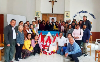 Pentecost in Peru