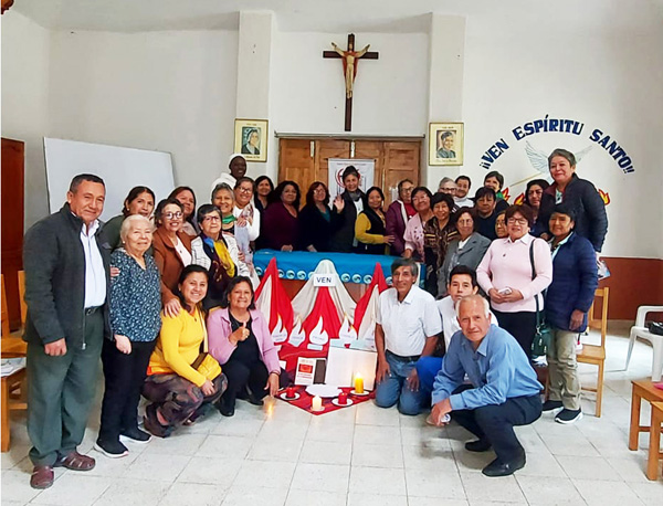 Pentecost in Peru