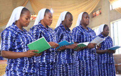 Premiers vœux en vie religieuse