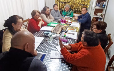 En Chile: reunión con los Asociados