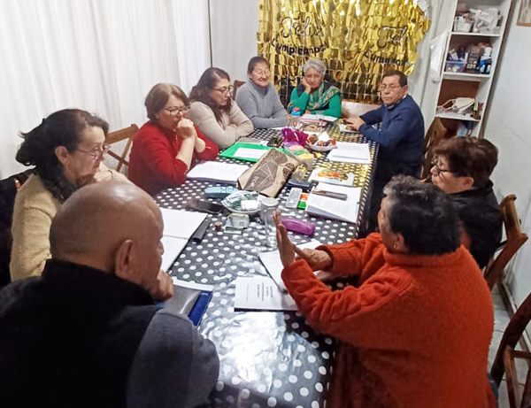 Au Chili : rencontre des Associés
