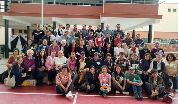 All the Associates of the Congregations of Peru