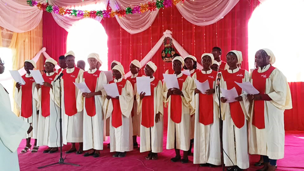 Christmas celebrations at Marie Balavenne’s Catholic College