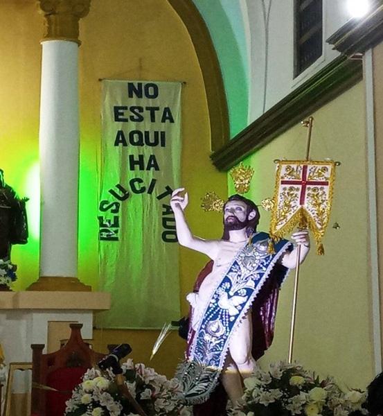 Saciemos el hambre y la sed de nuestro pueblo