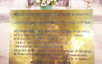 Festive celebration in Briouze