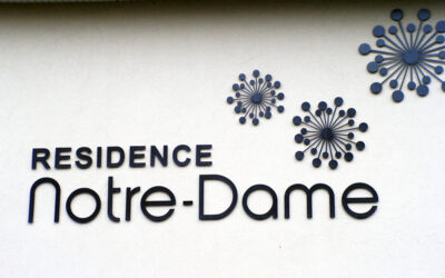 En Briouze: Residencia Notre-Dame