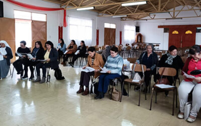 Chile. Renewal of the covenant