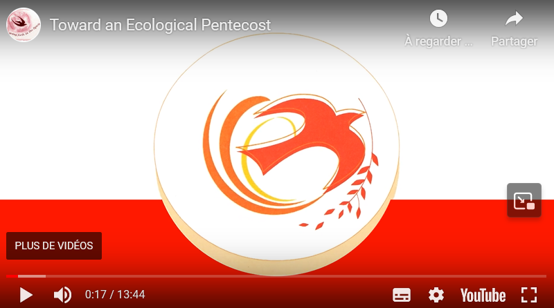 Un Pentecostés ecológico