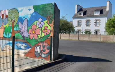 « A nos chères voisines »