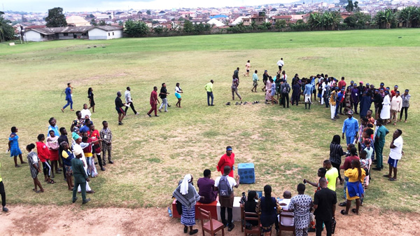 Nigeria. La Cumbre de la Juventud