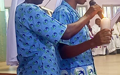 Perpetual profession in Burkina Faso