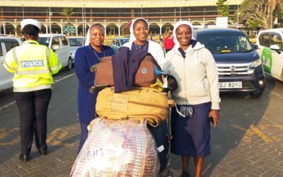 KENYA. Envoyées dans la joie
