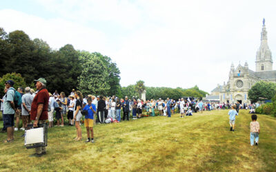 Sainte Anne d’Auray…
