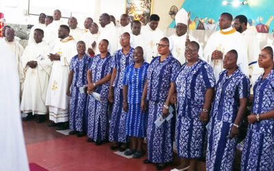 Nigéria. Professions définitives et jubilé d’argent