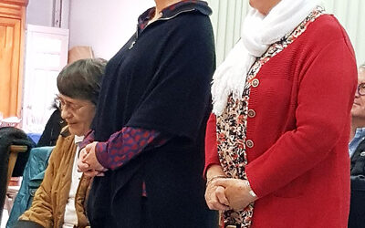 Joie d’un grand moment !