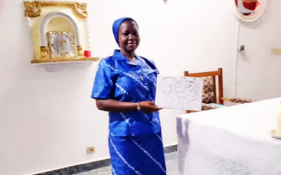 Supported and accompanied by Him…