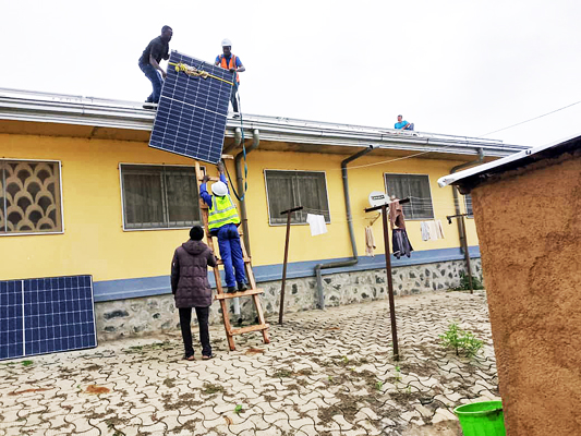 Révolution… solaire