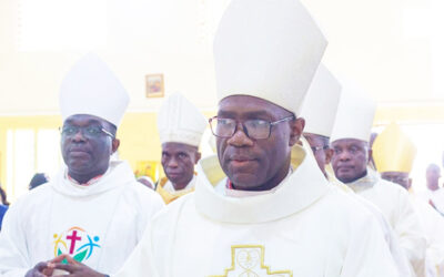 Bishop ADELAKUN entered the Father’s House!