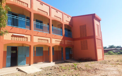 Burkina Faso: una nueva escuela