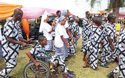 Nigeria. Día Mundial de la Discapacidad