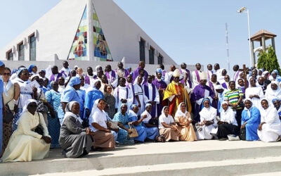 Jubilé des consacrés