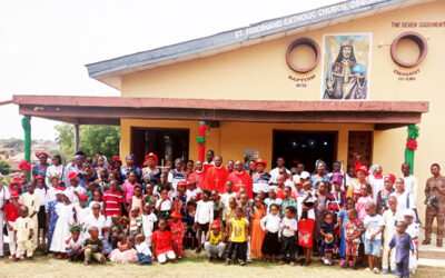 NIGERIA. Feast of the Holy Innocents