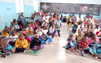 Burkina Faso. Le Noël des enfants…