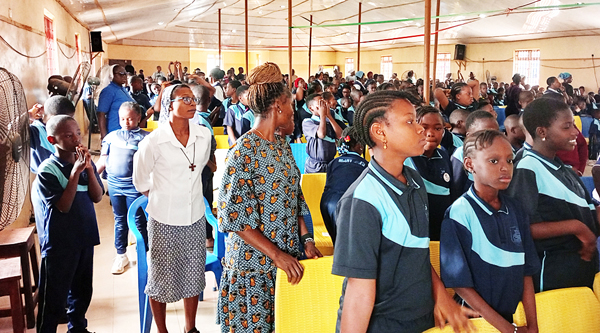 Mercredi des Cendres. Carême – NIGERIA