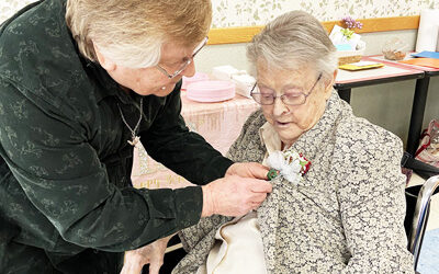 100 ans fortement fêté !