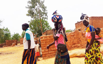 Pâques… dans un camp de Déplacés