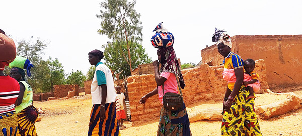 Pâques… dans un camp de Déplacés