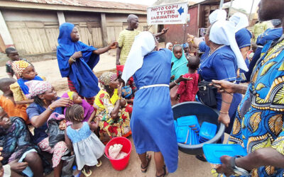 A encounter with Christ in the poor