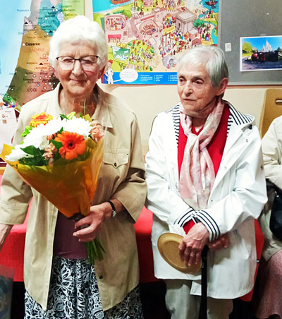 Una misa de acción de gracias