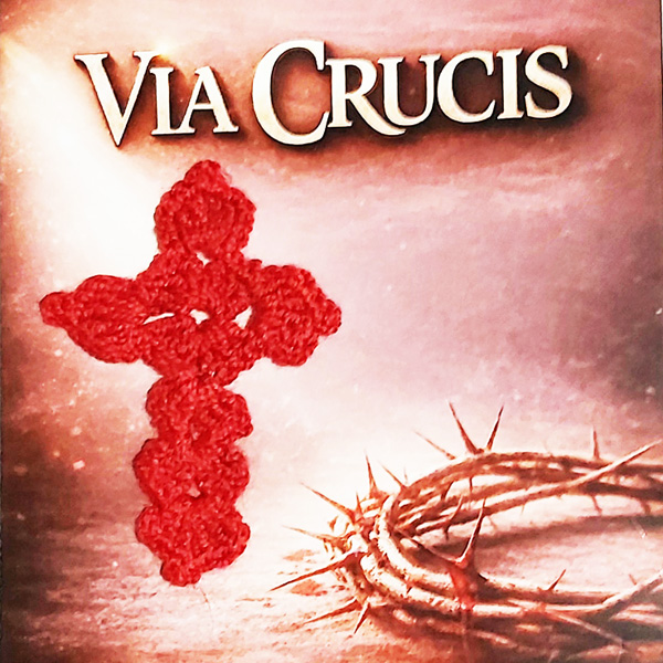Croix tissée
