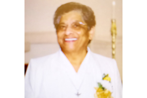 Sœur Zena PEREIRA