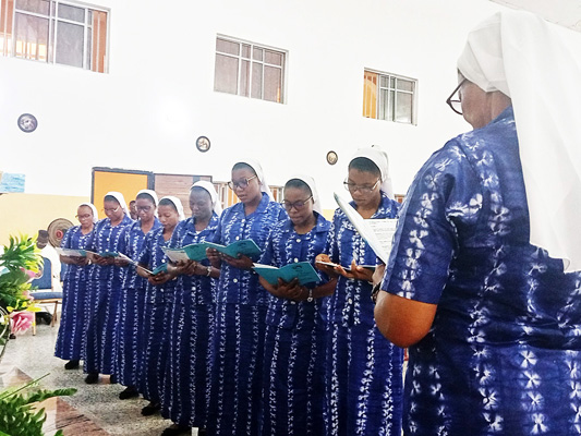 Au Nigeria. Remarquable journée…