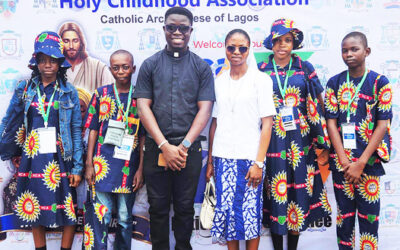 Nigeria. La Asociación de la Infancia Misionera…